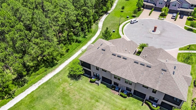 4899 Isola Ct, Wesley Chapel, FL 33543 - aerial perspective of suburban area