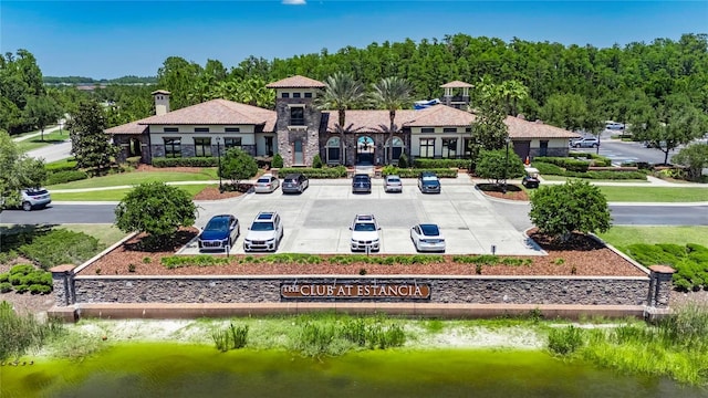 4899 Isola Ct, Wesley Chapel, FL 33543 - view of subject property featuring a large body of water
