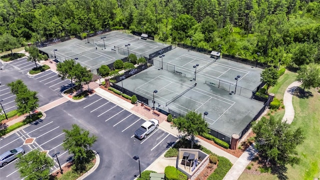 4899 Isola Ct, Wesley Chapel, FL 33543 - aerial view