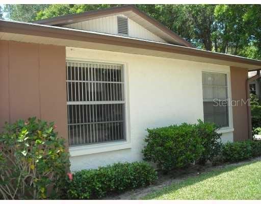 view of home's exterior with stucco siding