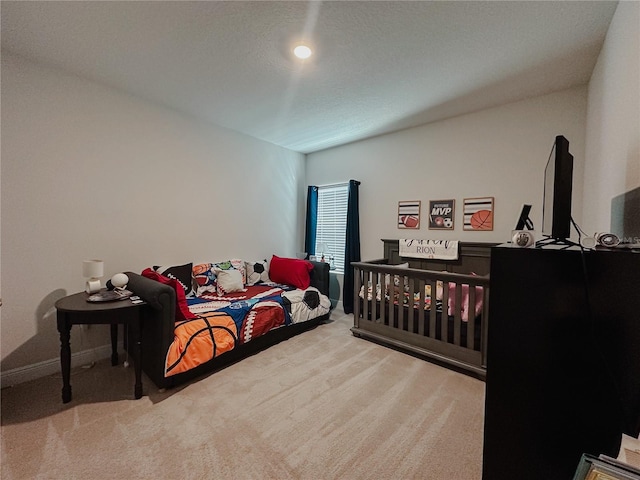5709 Camila Song Ln, Tampa, FL 33625 - carpeted bedroom featuring baseboards