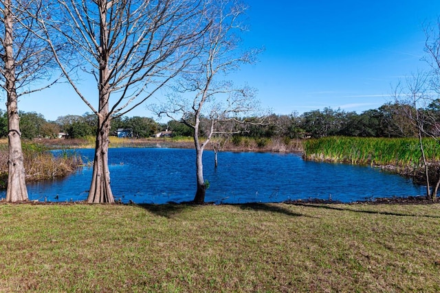 property view of water