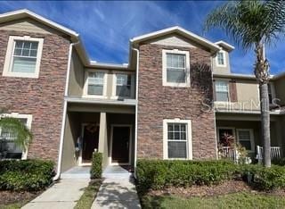 view of townhome / multi-family property