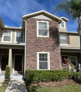 view of townhome / multi-family property