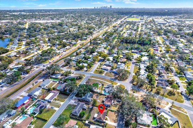 bird's eye view