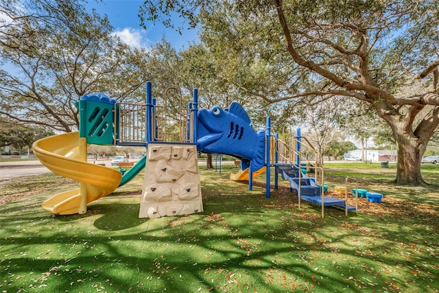 view of community play area