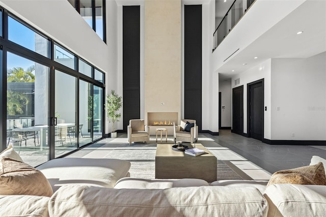 view of common area