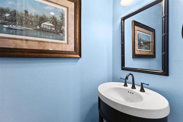 bathroom with sink