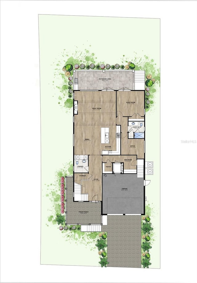 floor plan