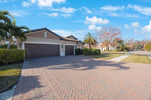 view of ranch-style home