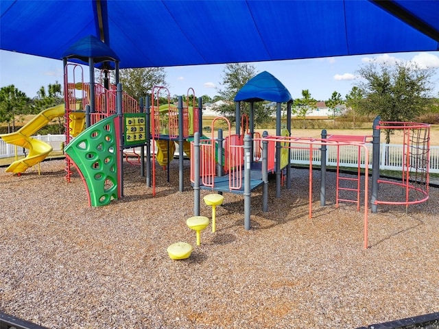 view of playground