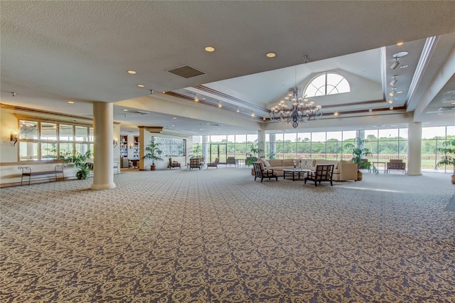 view of building lobby