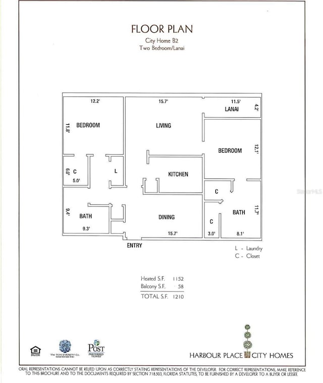 501 Knights Run Ave Unit 2119, Tampa, FL 33602 - view of layout