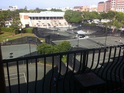 501 Knights Run Ave Unit 2119, Tampa, FL 33602 - view of balcony