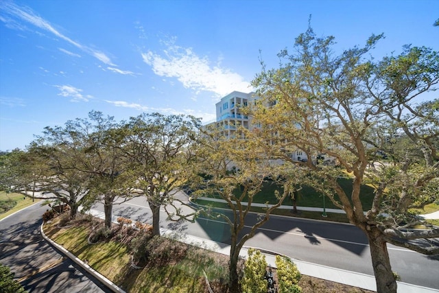 view of water feature