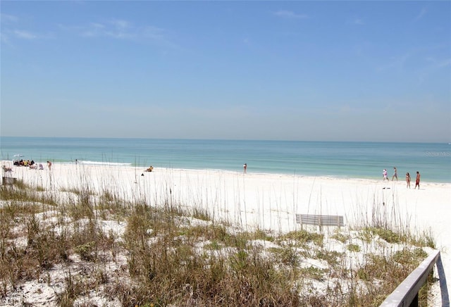 water view with a beach view