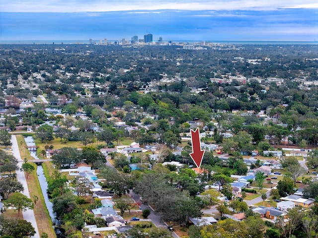 bird's eye view