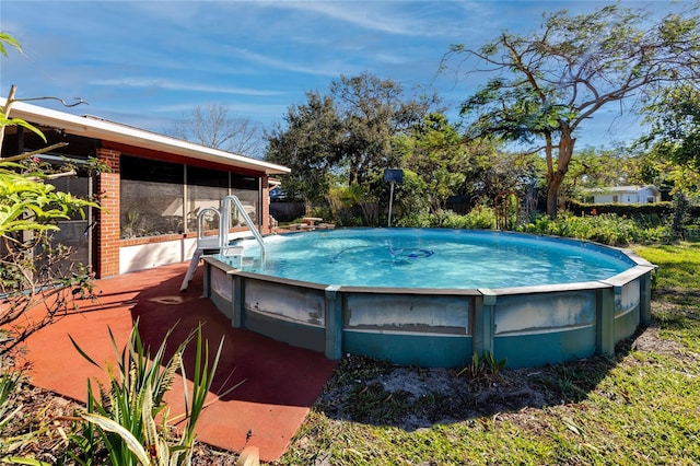 view of outdoor pool