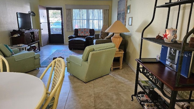 view of living room