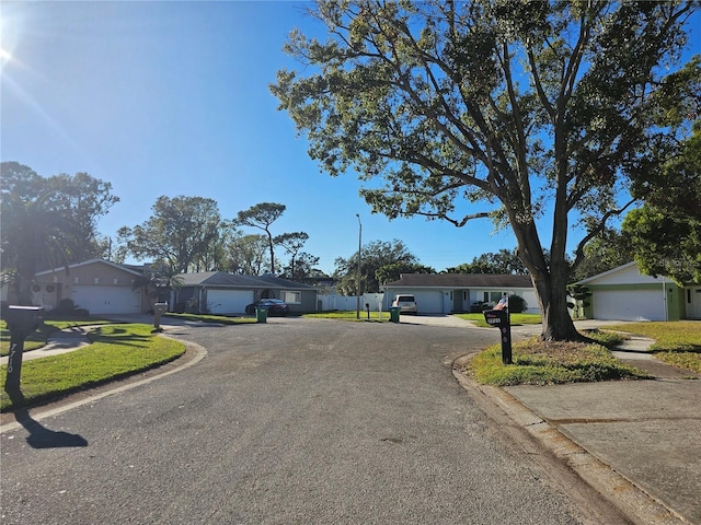 view of street