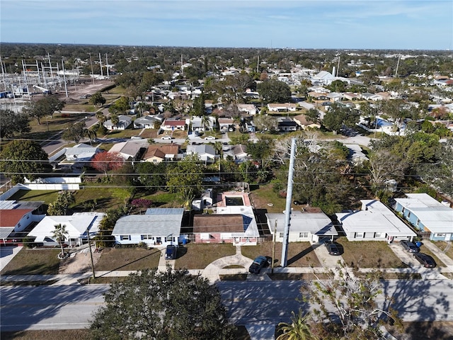 drone / aerial view