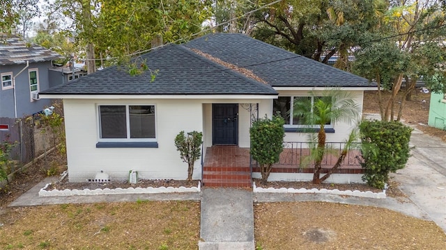 view of bungalow-style house