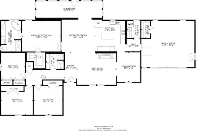 floor plan