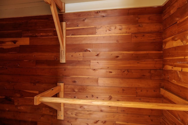 view of sauna / steam room