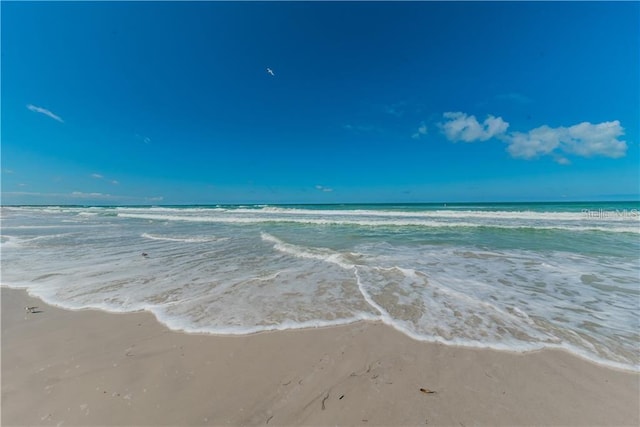 water view with a beach view