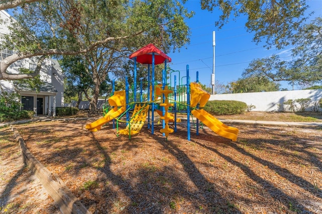 view of playground