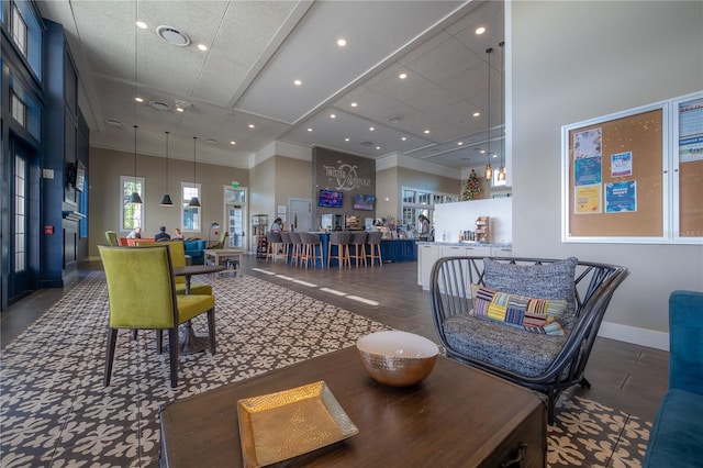 view of building lobby