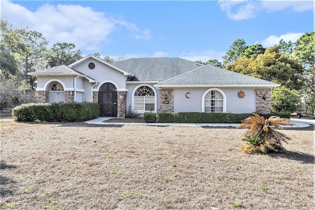 view of ranch-style house