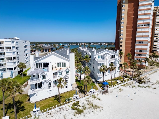 17960 Gulf Blvd Unit 103, Redington Shores, FL 33708 - birds eye view of property