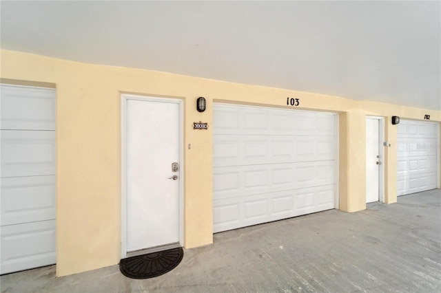17960 Gulf Blvd Unit 103, Redington Shores, FL 33708 - view of garage