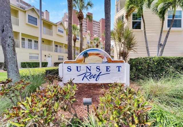 17960 Gulf Blvd Unit 103, Redington Shores, FL 33708 - view of community sign