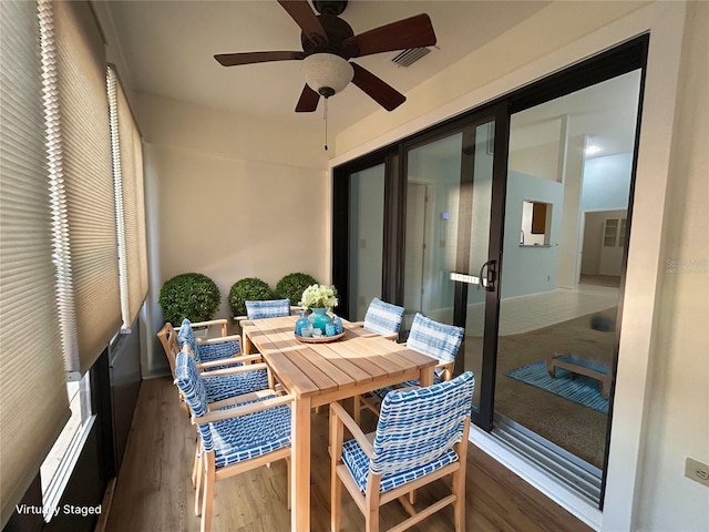 3985 Mermoor Dr, Palm Harbor, FL 34685 - sunroom / solarium featuring visible vents