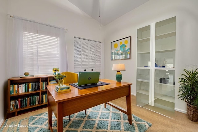 3985 Mermoor Dr, Palm Harbor, FL 34685 - carpeted office with baseboards