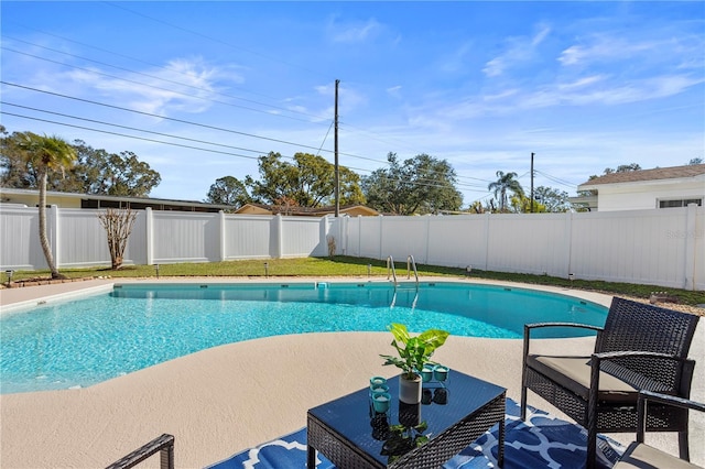 view of swimming pool