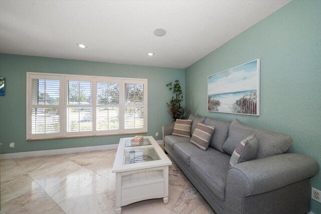 view of living room