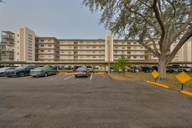 view of building exterior