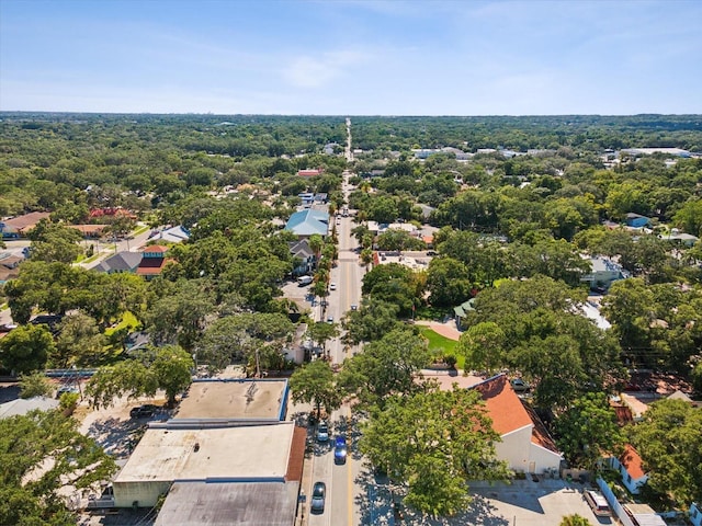 aerial view