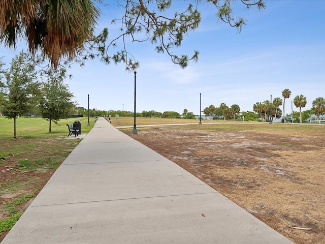 view of surrounding community