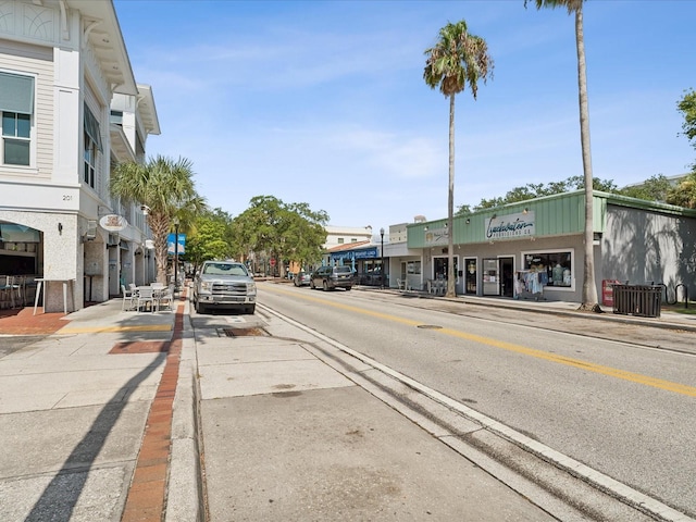 view of street