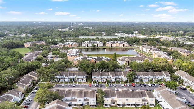 6333 Osprey Lake Cir, Riverview, FL 33578 - aerial perspective of suburban area featuring a large body of water