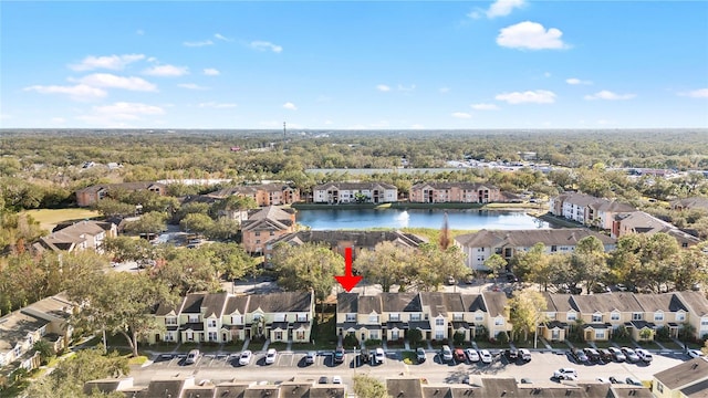 6333 Osprey Lake Cir, Riverview, FL 33578 - aerial view of property and surrounding area featuring a large body of water and nearby suburban area