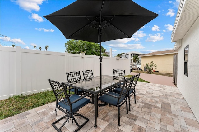 view of patio / terrace