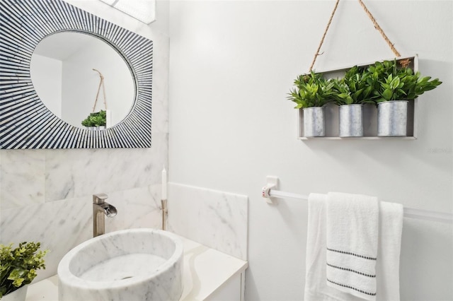 bathroom with sink