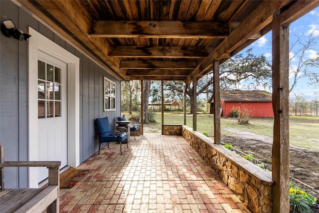 view of patio / terrace