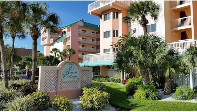 18400 Gulf Blvd Unit 1505, Indian Shores, FL 33785 - view of community sign