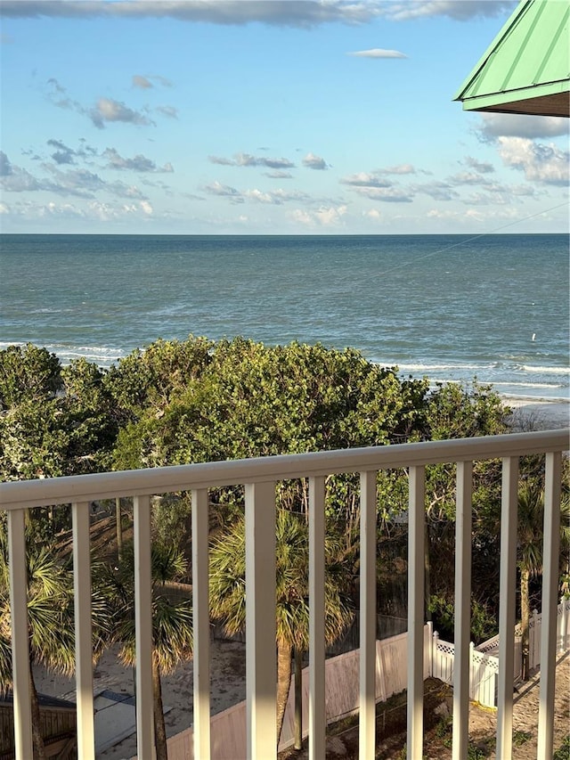18400 Gulf Blvd Unit 1505, Indian Shores, FL 33785 - water view